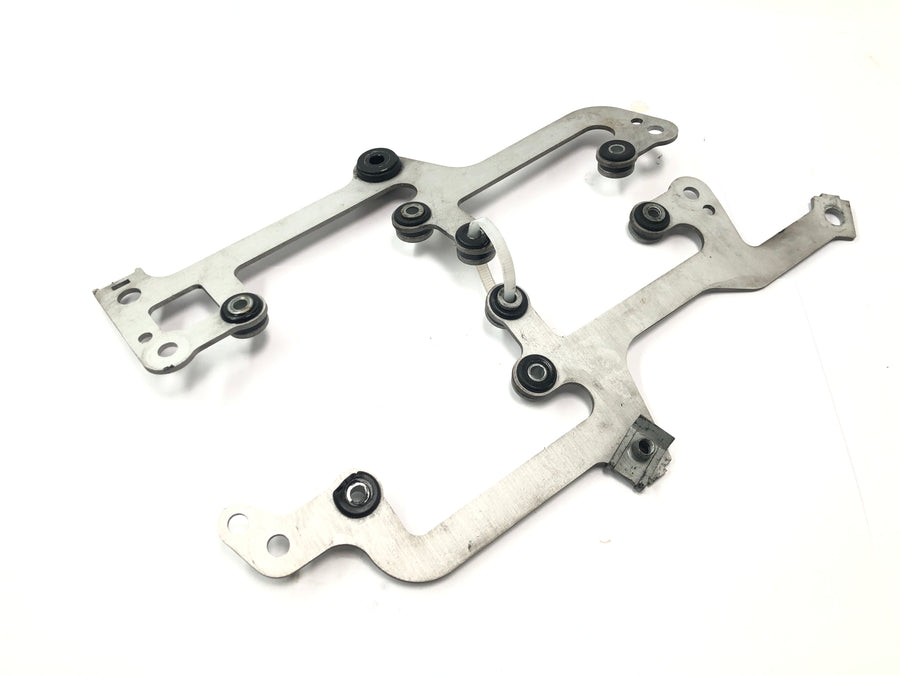 Aprilia RSV 1000 RP Mille [2001] - Halter Halterung Aufnahme Blendenhalter Verkleidungshalterung