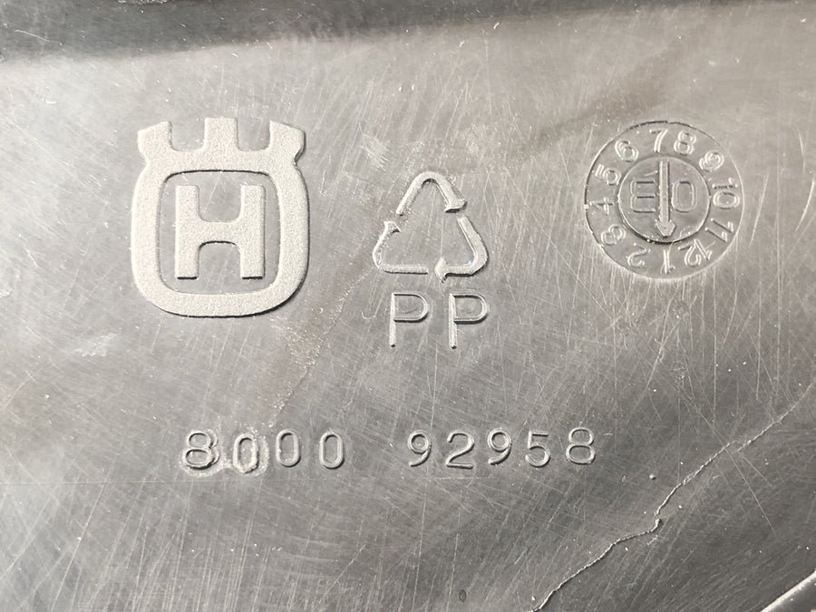 Husqvarna TE 610 H6 8AE [TE 570 H7] - Panneau latéral couvercle latéral du panneau arrière droit