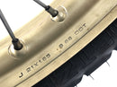 Honda NX 650 RD02 [1989] - front wheel wheel rim at the front with brake disc-3
