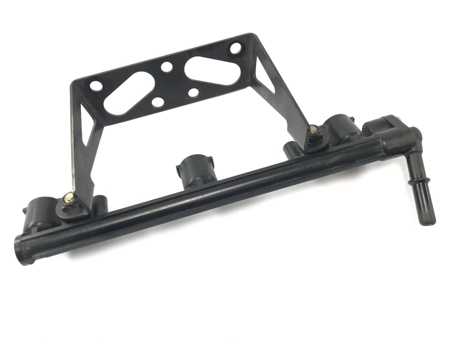 Triumph Speed Triple 1050 515NJ [2007] - Einspritzrail Halterung Kraftstoffverteiler Fuelrail