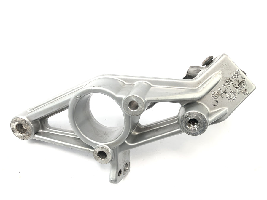 BMW R 1150 GS R21 [2002] - Driver's footrest, footrest holder, footrest mount on the left