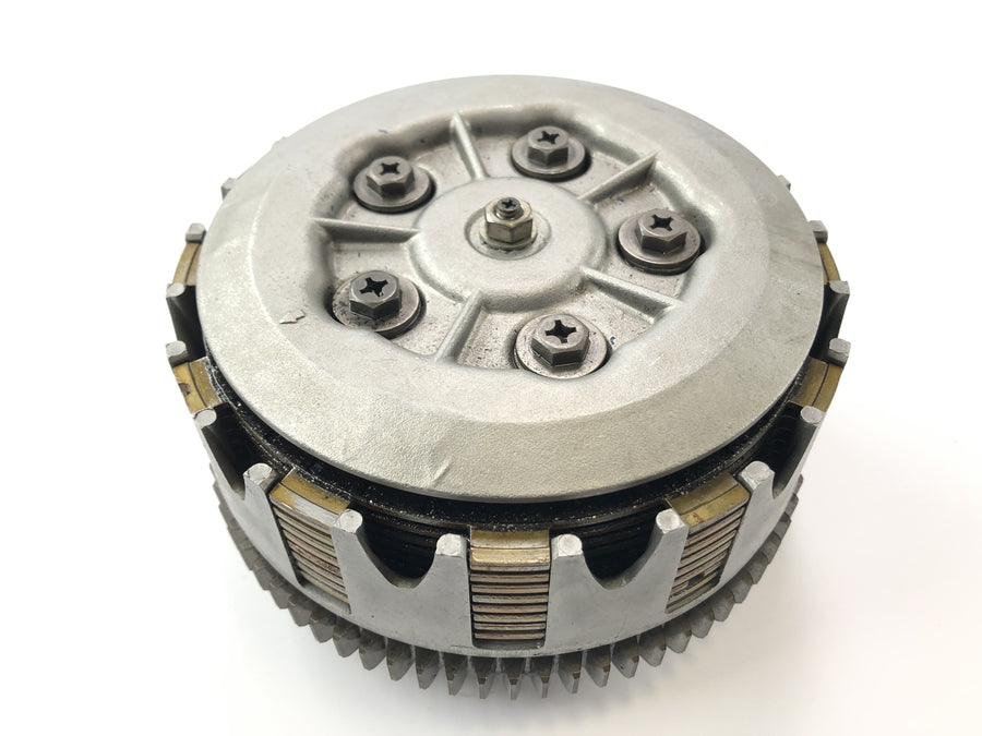 Yamaha XT 600 Z Ténéré 1VJ [1986] - coupling coupling unit coupling system