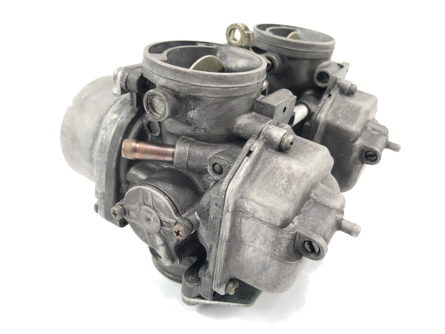 Honda GL 500 SILVERSCHING PC02 [1982] - carburetor throttle flap Keihin double carburetor left