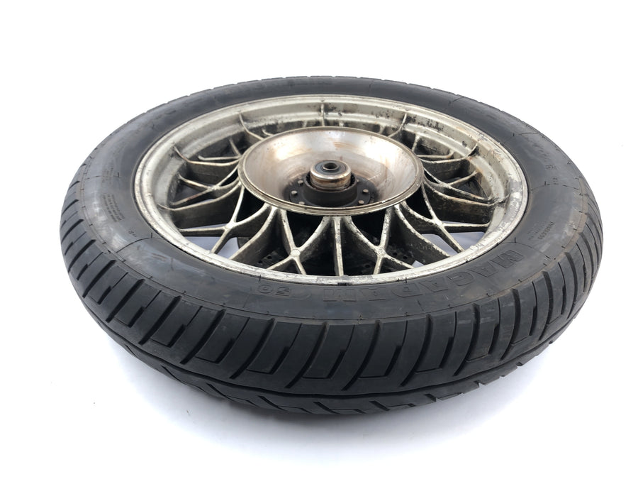 BMW R 100 RT 247 [1981] - Hintardard Rad rim at the back with brake disc