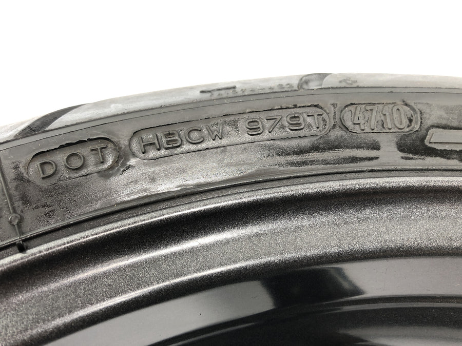 Triumph Street Triple R 675 D67LD [2010] - RAD RAD RAD RIM Aluminium noir 3.5x17 "