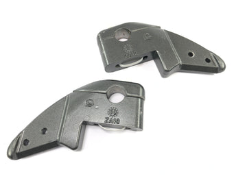 Cagiva Planet 125 [1998] - paire de supports de guidon pour colliers de serrage - 0