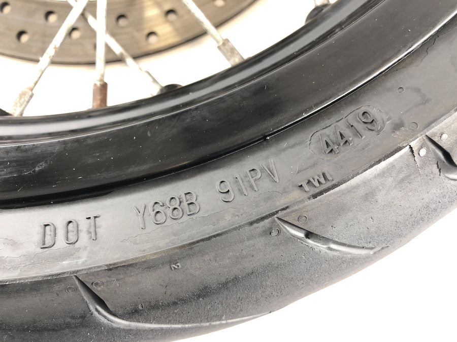 Yamaha XT 660 DM01 [2004] - front wheel rim wheel 3.50 x 17 "