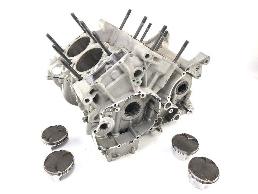 Aprilia RSV4 1000 [2010] - Carter moteur vide avec chemises et pistons