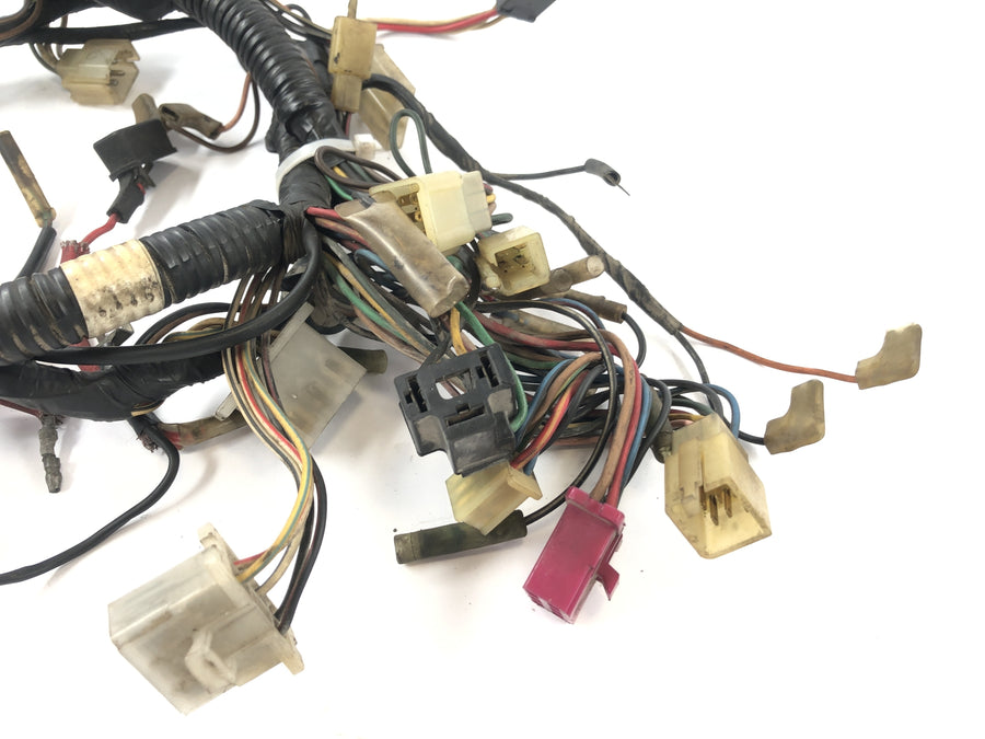 Yamaha Rz 250 R 29l [approx. 250 YPVS] - wiring harness with fuse box Fuse