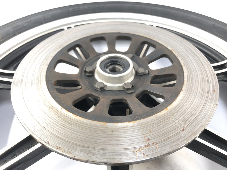 Yamaha XS 650 SE 3L1 [1979] - front wheel rim at the front with brake disc
