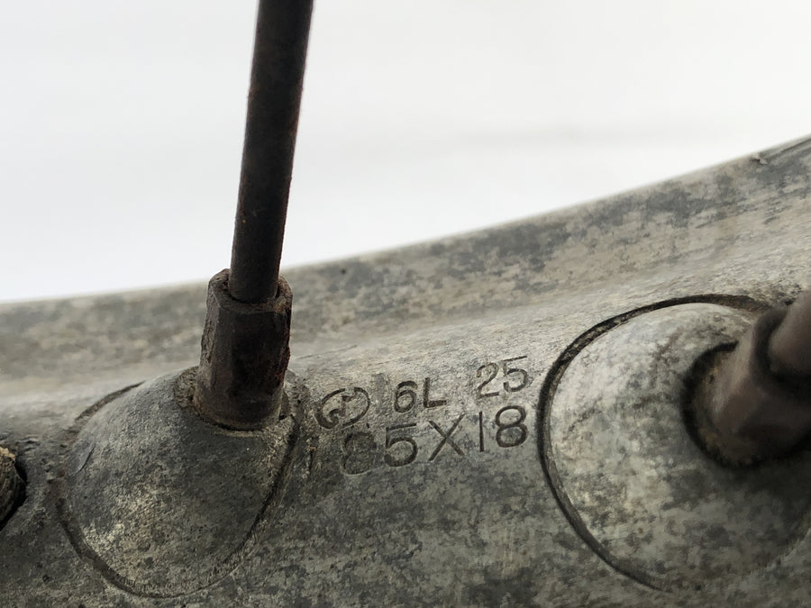 Yamaha XT 500 1U6 [1981] - Rear wheel rim