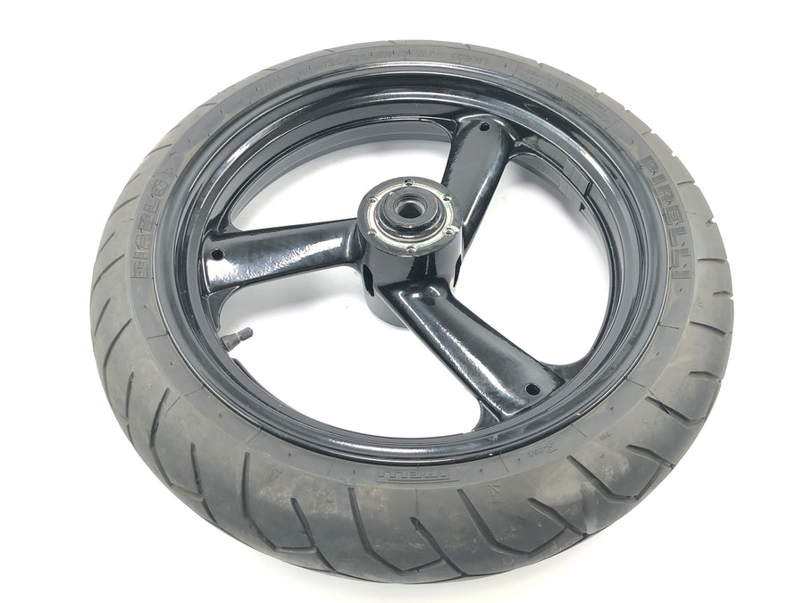 Yamaha YZF 750 R 4HN [1995] - Jante avant 17xMT3.50 avec pneu 120/70 ZR17