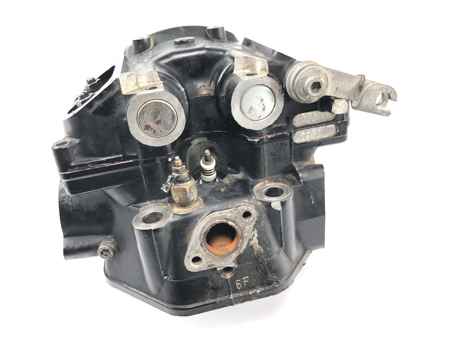 KTM 640 LC4 EGS [1999] - Zylinderkopf Ventiltrieb ohne Nockenwelle