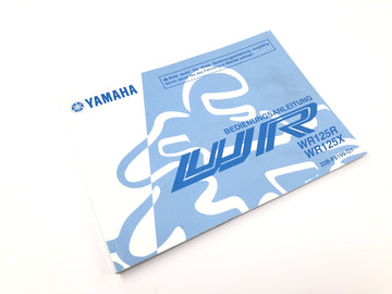 Yamaha WR 125 X DE07 [2010] - Manuel d'utilisation manuel manuel du pilote