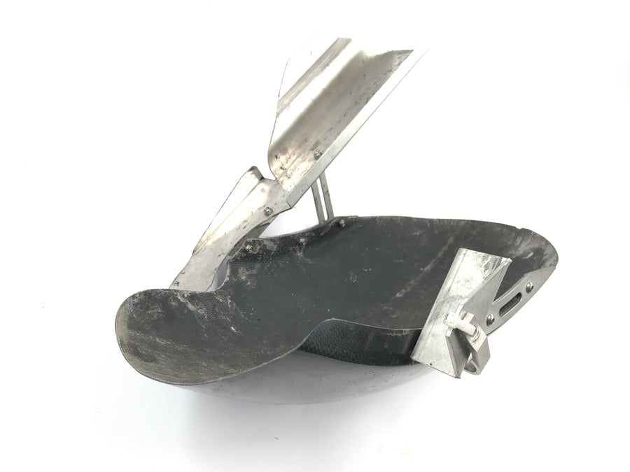 HONDA VTR 1000 SP 1 SC45 [2001] - Kotflügel Hinterradabdeckung Kettenschutz Carbon