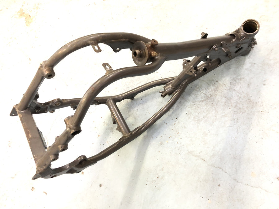 KTM 640 LC4 EGS [1999] - Frame main frame with vehicle registration document