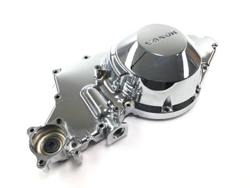 Honda VTX 1800 SC46 [2004] - Lichtmaschinendeckel Motordeckel links Chrom Lima Deckel - 0