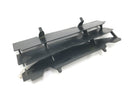 Sachs ZX 125 [1998] - Panneau de conduit d'air de grille de radiateur de conduit d'air noir-2