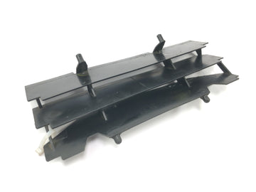 Sachs ZX 125 [1998] - Panneau de conduit d'air de grille de radiateur de conduit d'air noir - 0