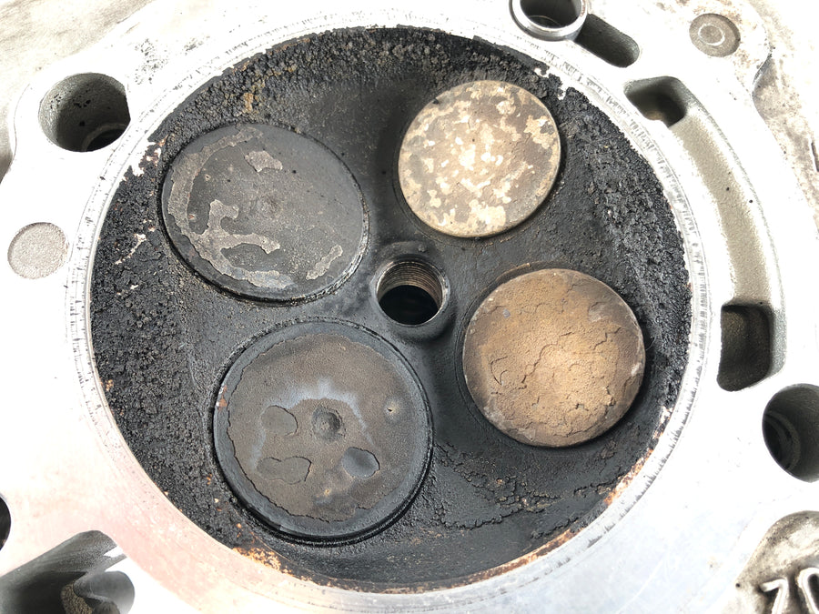 BMW R 1100 GS [1990] - Cylinder head left
