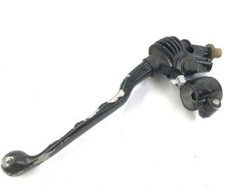 Yamaha XT 500 1U6 [1981] - Fixation guidon droite avec levier de frein