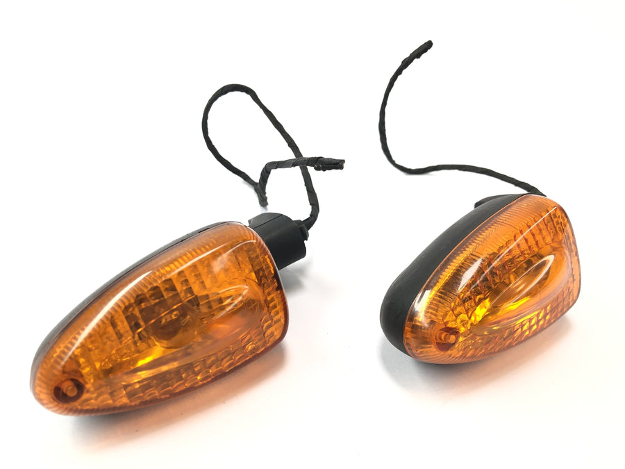 BMW K 1200 S K12S [2004] - Blinker Blinkleuchte Blinkerleuchte Set Paar
