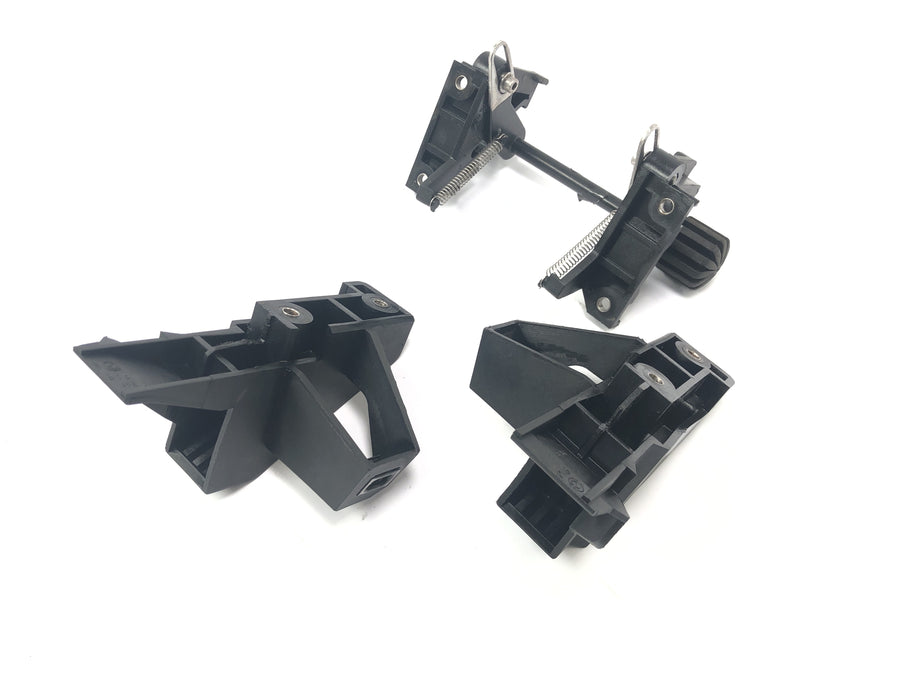 BMW R 1150 RT R22 [2001] - Height adjustment of the driver's seat bench seat