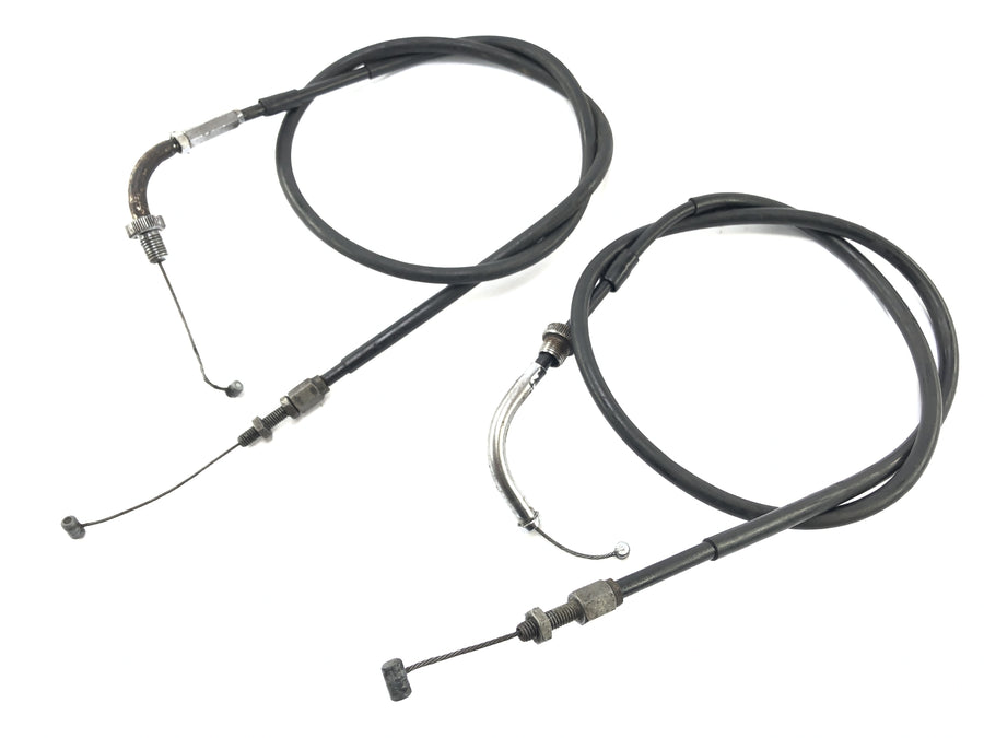 Honda CB 650 RC03 [1981] - throttle cables