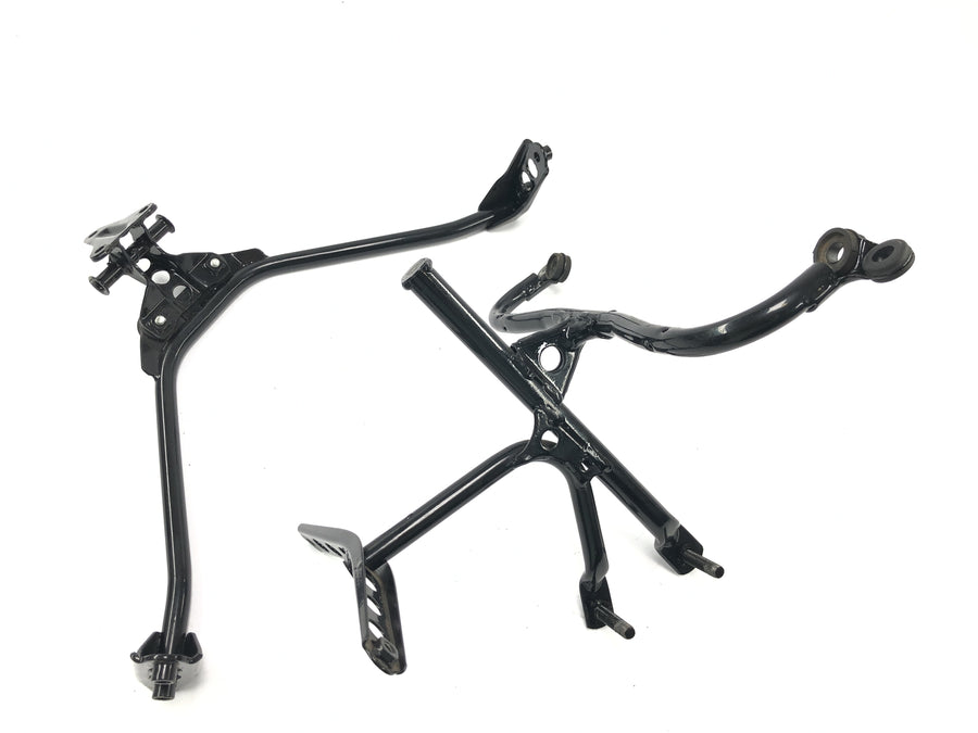 Yamaha YZF 750 R 4HN [1995] - Support de carénage avant porte-instrument