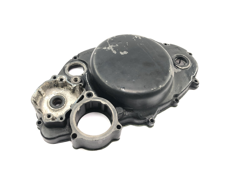 Yamaha XT 500 1U6 [1981] - Cache moteur cache embrayage droit