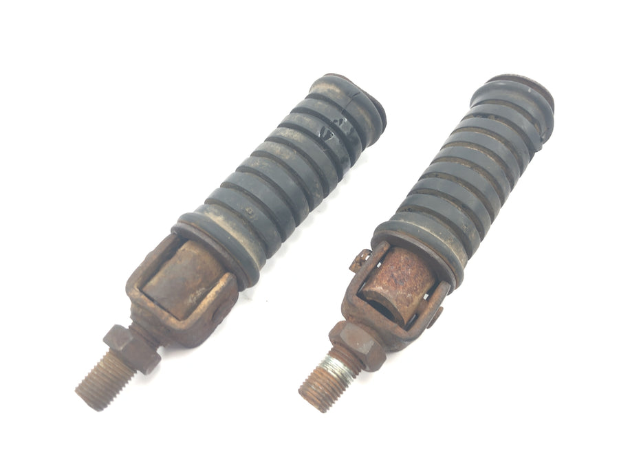 Yamaha DT 175 2K4 [1982] - Fußrasten Soziusfußrasten klappbar Paar