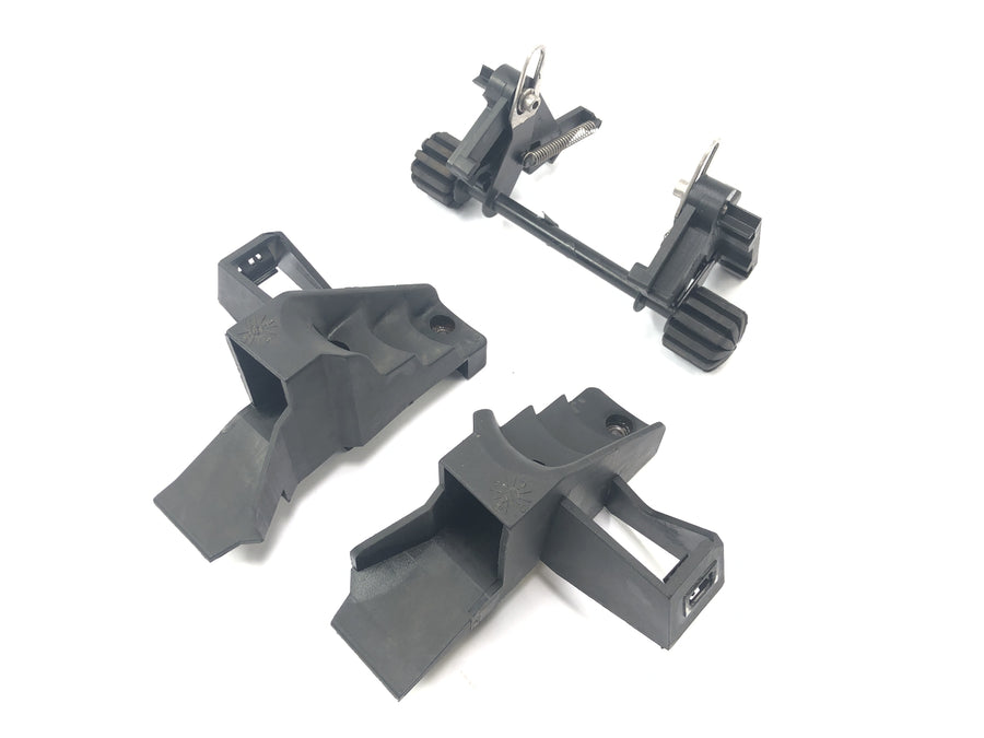 BMW R 1150 RT R22 [2001] - Height adjustment of the driver's seat bench seat