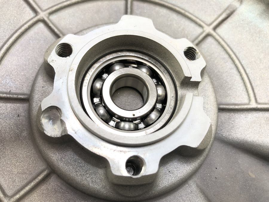 Husqvarna SM 630 A4 [2010] - Alternator cover, Lima cover, Engine cover