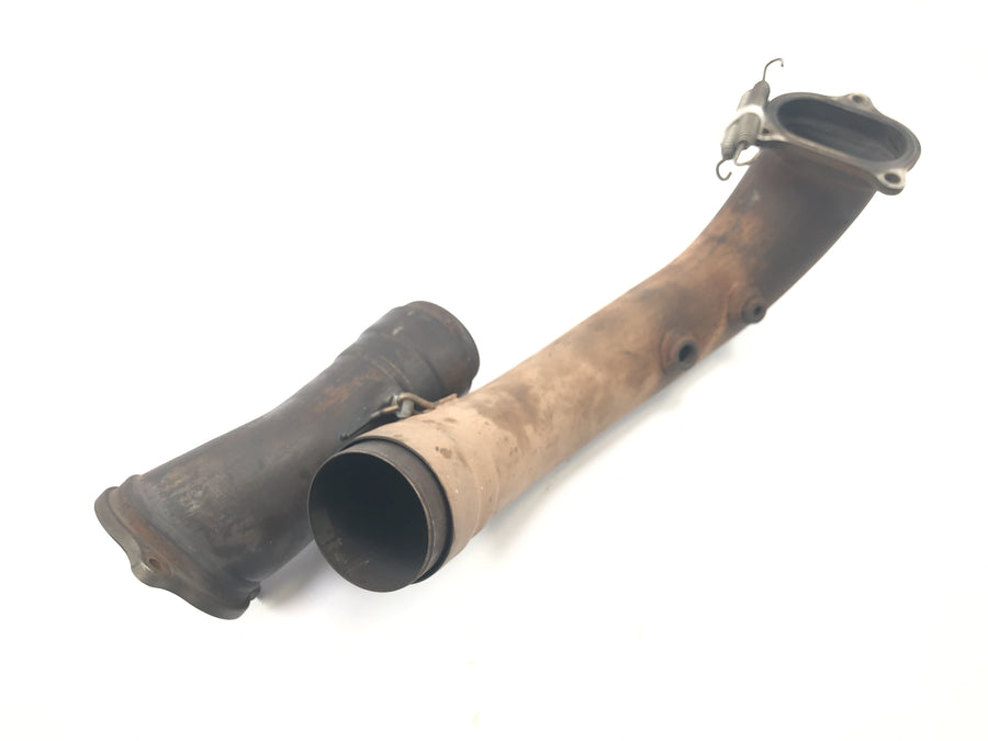 Ducati Multistrada 1200 S Touring [2009] - manifold exhaust manifold exhaust pipe set