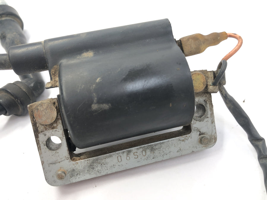Yamaha TT 600 R DJ01 [1998] - ignition coil with ignition cable and spark plug plug