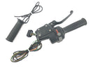BMW R 1150 RS R22 [2003] - Handlebar fitting, right, throttle grip, handbrake pump, switch unit, heated grip-1