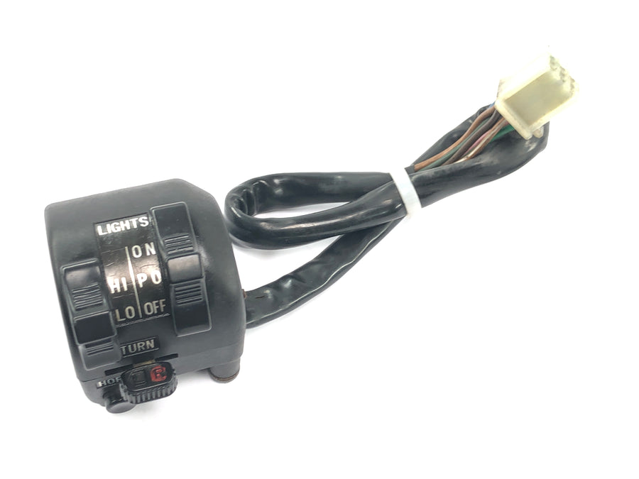 Yamaha TT 600 E 4GV [1995] - Lenkerschalter links Schalterarmatur Licht Blinker Hupe
