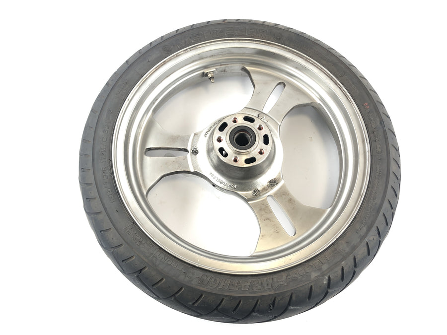 Kawasaki VN 1600 Mean Streak VNT60B [2005] - Front Wheel Rim 130/70R17 DOT4916