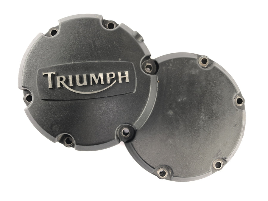 Triumph Daytona 900 T300 [1993] - couvercle moteur à gauche
