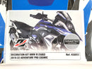 BMW R 1200 GS - Kit autocollants décoratifs Set d'adhésifs Adventure Pro Cosmic-1