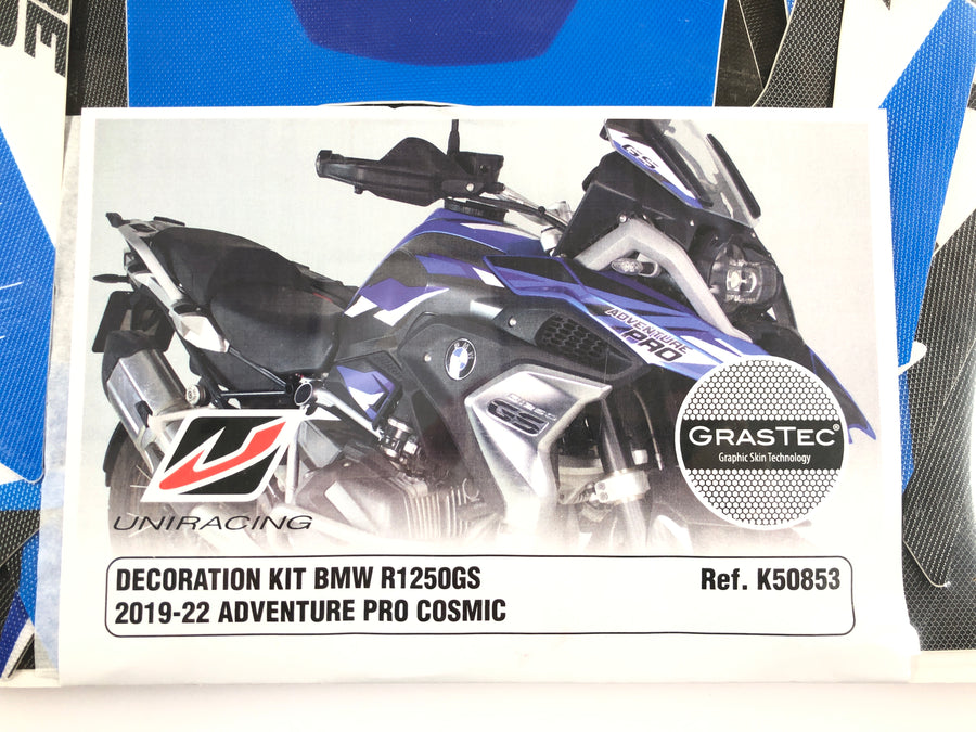 BMW R 1200 GS - Kit autocollants décoratifs Set d'adhésifs Adventure Pro Cosmic