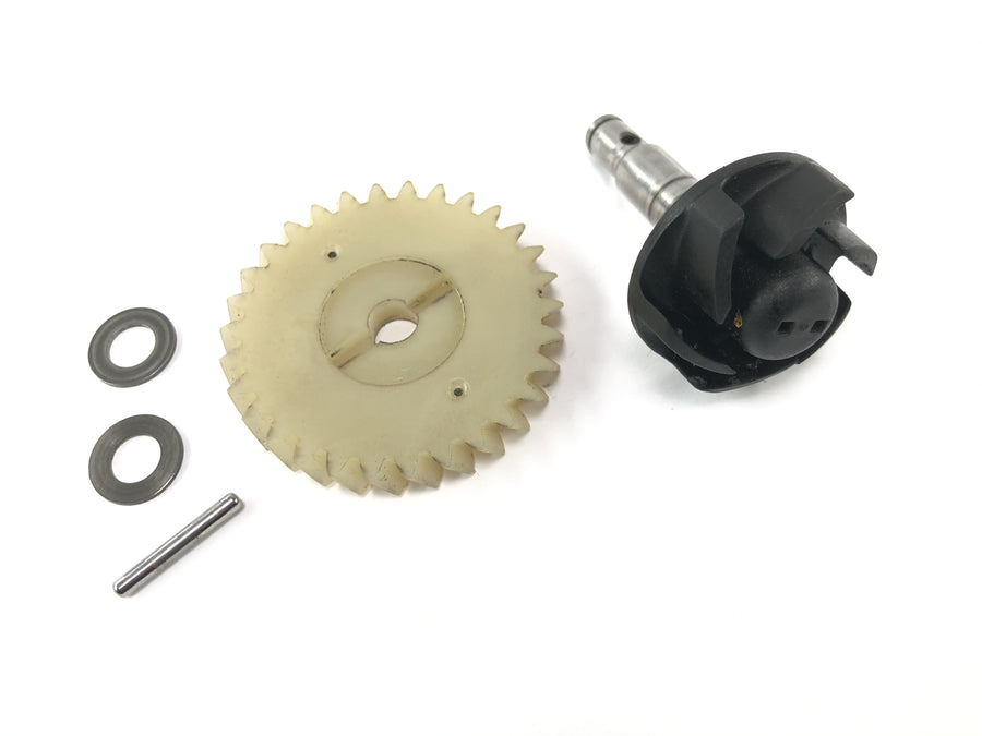 Sachs ZX 125 [1998] - Water pump shaft water pump impeller