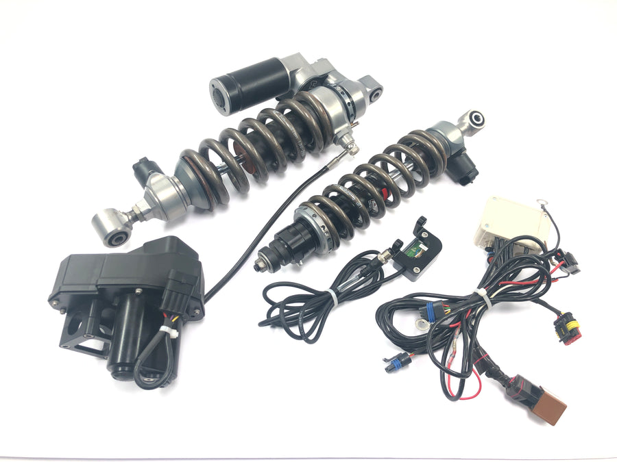 BMW R 1200 GS R12 K25 [2004] - Suspension strut shock absorber WP Suspension EDS electronic