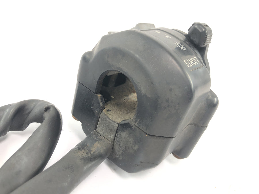 Yamaha XTZ 660 3YF [1992] - Fixation de guidon interrupteur de guidon gauche interrupteur d'éclairage
