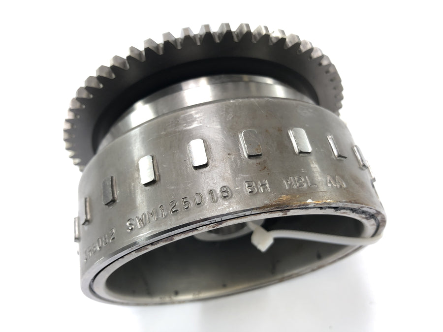SWM SM 125 R [2018] - Polrad Rotor with a starter freedom