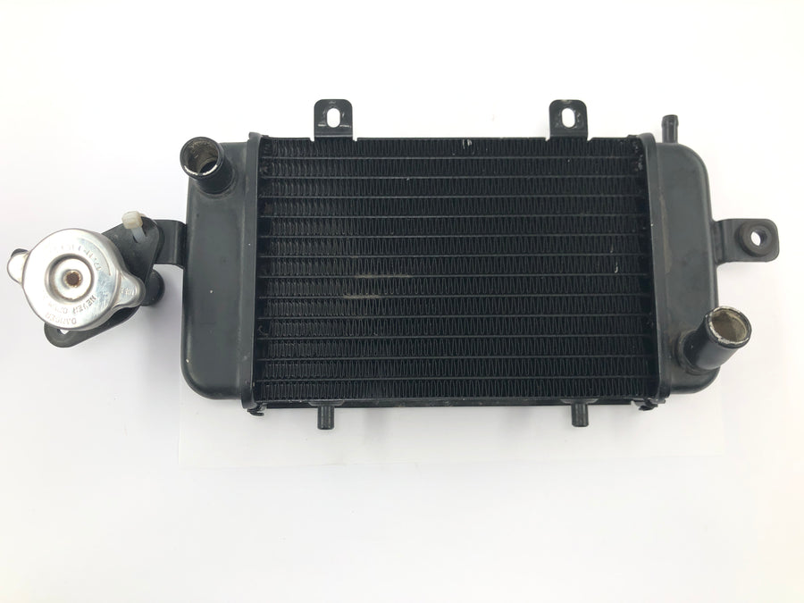 BMW C1 125 [2002] - Système de refroidissement du radiateur de refroidissement par eau avec goulotte de remplissage