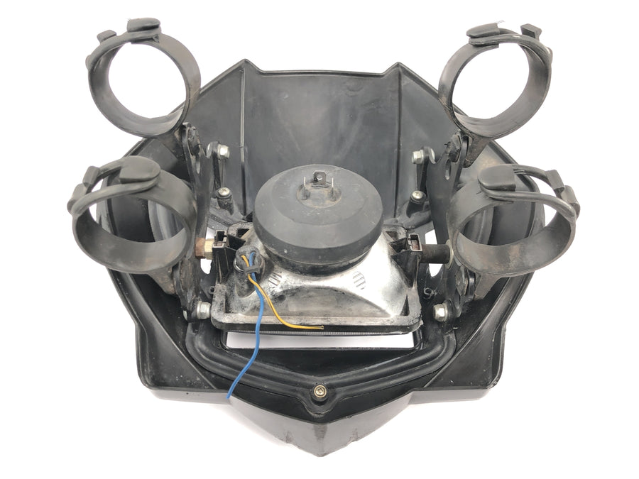 Husqvarna TE 610 H6 8AE [TE 570 H7] - Scheinwerferlampenmaske Frontmaske mit Scheinwerfer