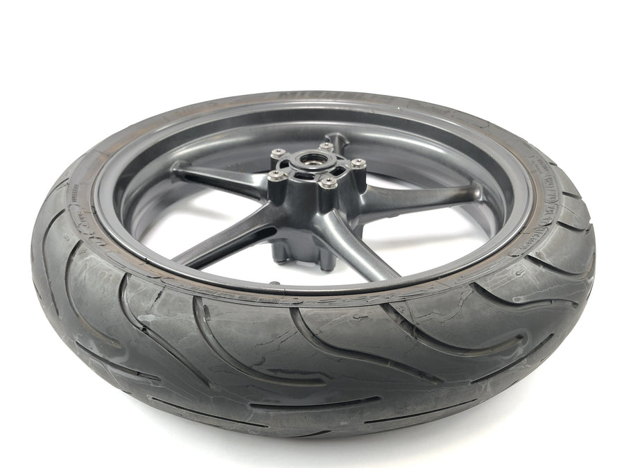 Triumph Street Triple R 675 D67LD [2010] - RAD RAD RAD RIM Aluminium noir 3.5x17 "