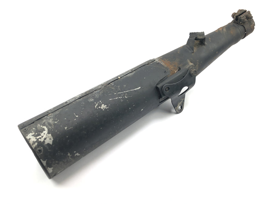 Honda FT 500 PC07 [1983] - Exhaust silencer rear silencer exhaust muffler