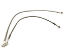 Triumph Street Triple R 675 D67LD [2010] - Brake line at the front steel flex brake hose set-3